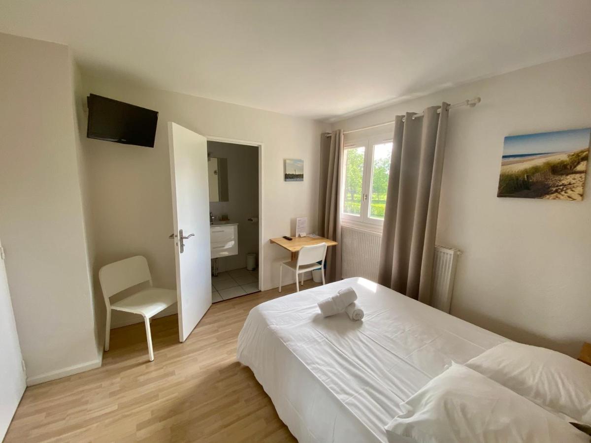 Hotel La Ferme D'En Chon Biscarrosse Zimmer foto